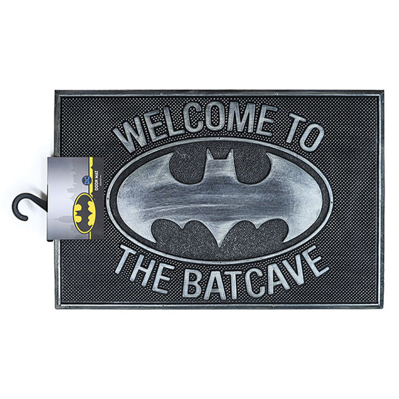 Batman - Tapis de porte en caoutchouc "Welcome to the Batcave"