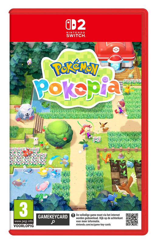 Pokémon Pokopia - Game-key Card