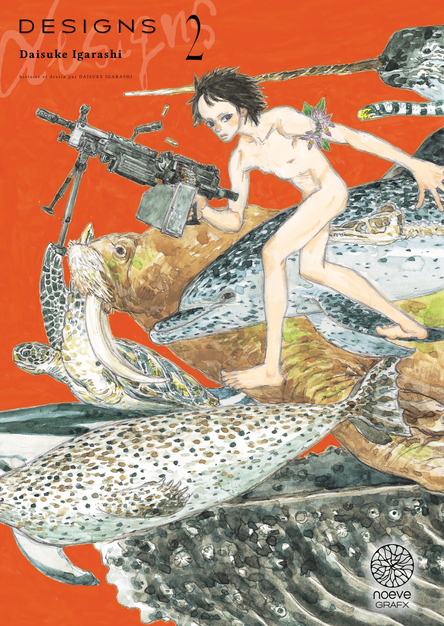 Designs - Tome 02 - Livre (Manga)