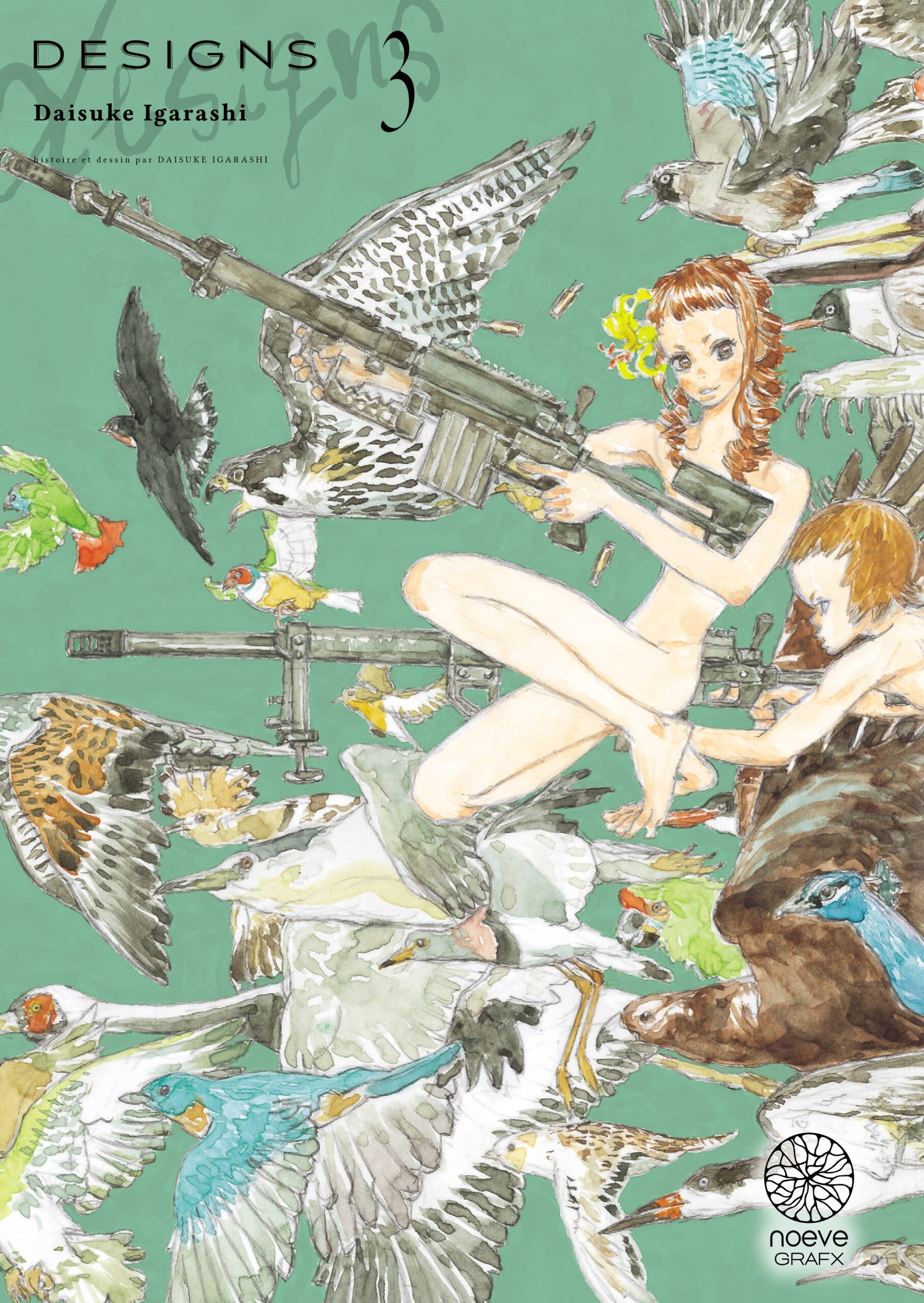 Designs - Tome 03 - Livre (Manga)