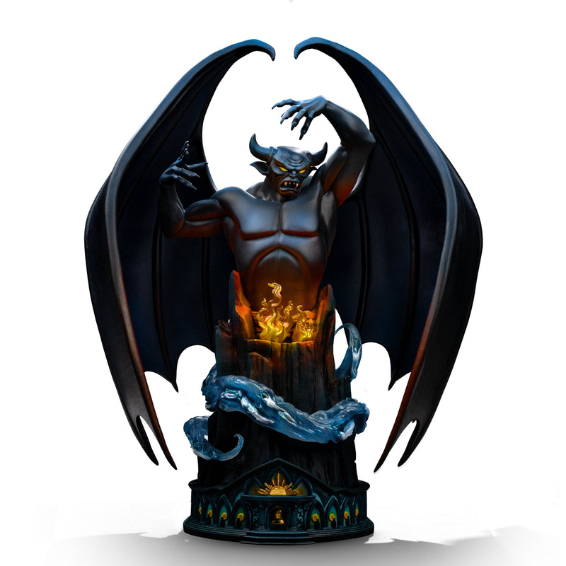 Iron Studios - Demi Art Scale 1/20 - Disney Classics - Fantasia - Chernabog Statue 39cm