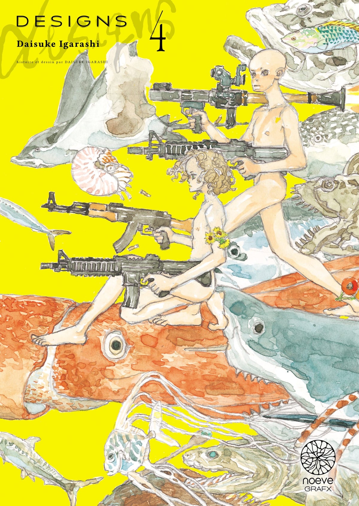 Designs - Tome 04 - Livre (Manga)