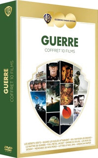 100 ans Warner - Coffret 10 films - Guerre [DVD]