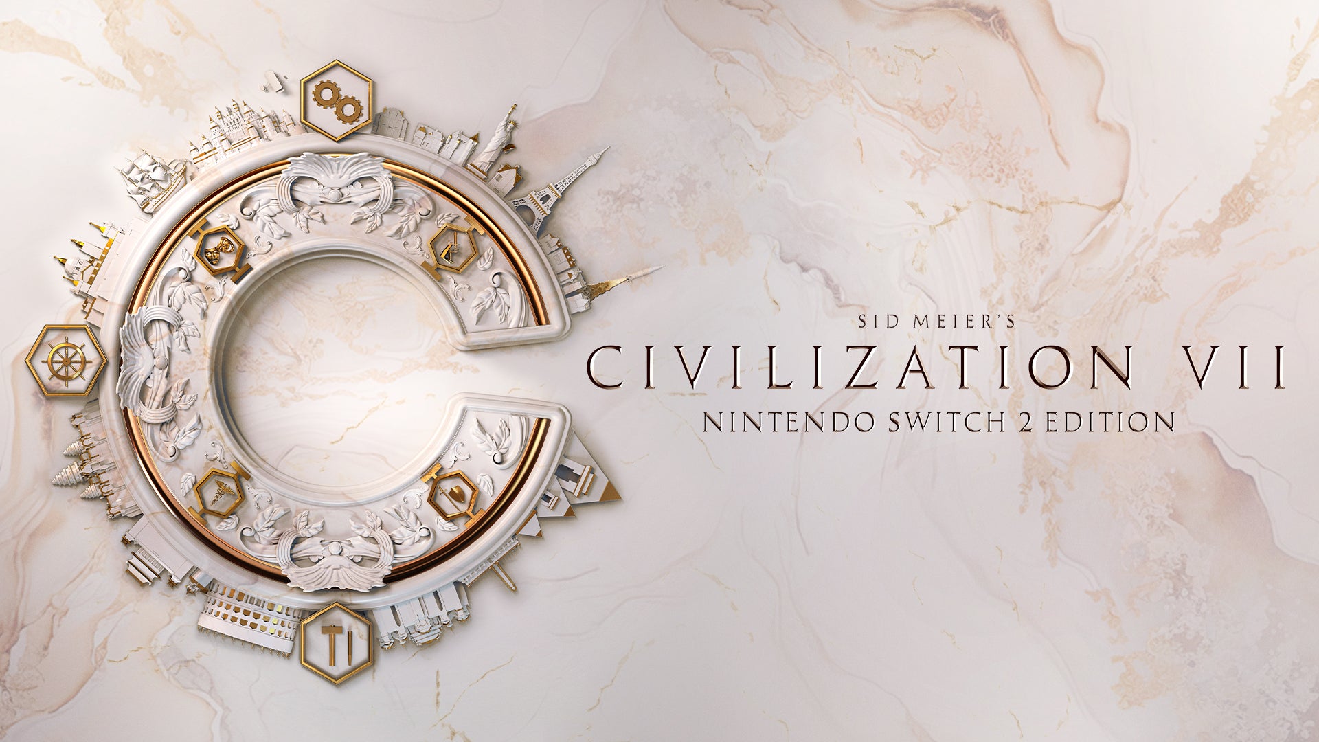 Sid Meier’s Civilization VII - Édition Nintendo Switch 2 (Code-in-a-box)