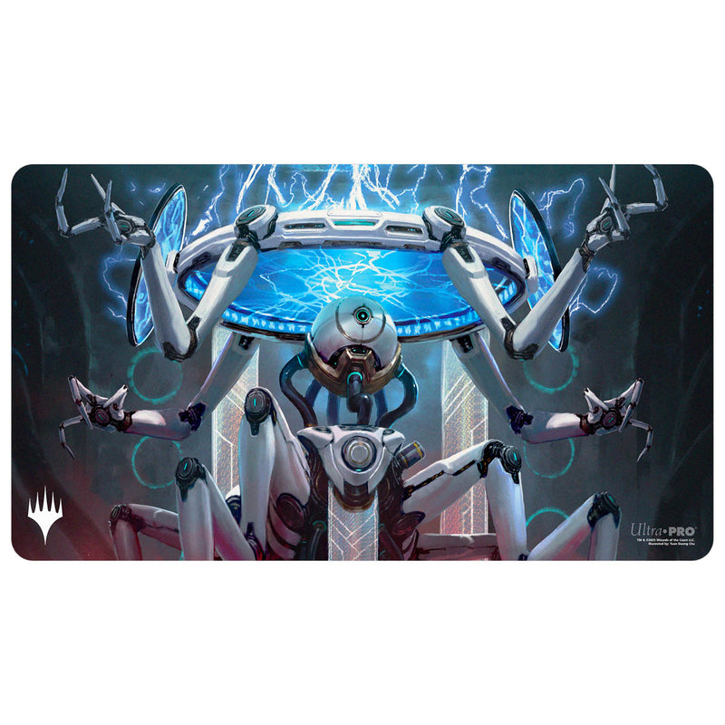 Ultra Pro - Magic: The Gathering - Aux Portes des Éternités - Tapis de jeu Commander Deck: Contre-Intelligence