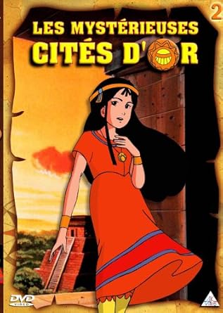 (Occasion) - Les Mystérieuses Cités d'Or Vol 2 [DVD]