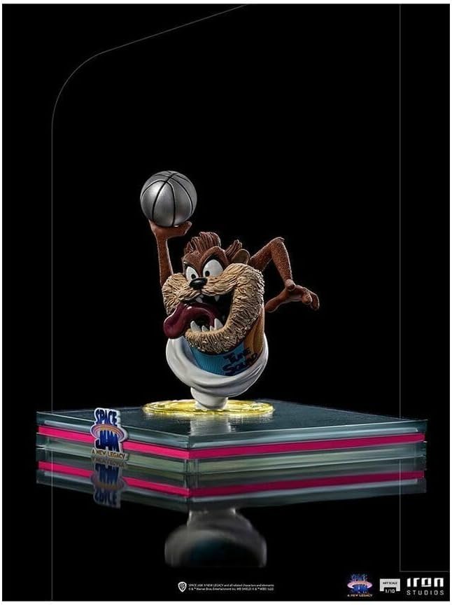 Iron Studios - Arts Scale 1/10 - Space Jam: A New Legacy - Taz Statue 14cm - flash vidéo