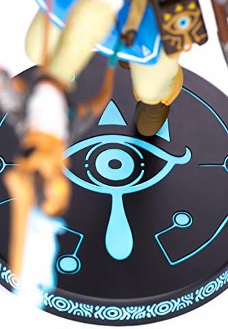 First 4 Figures - The Legend of Zelda : Breath of the Wild - Link Statue Edition Standard 25cm - flash vidéo
