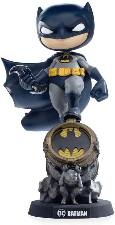Iron Studios - MiniCo - DC Comics - Batman Comics Deluxe Statue 15cm - flash vidéo