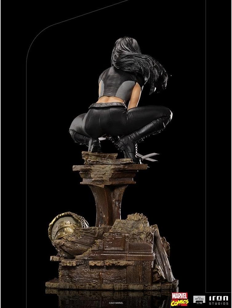 Iron Studios - Arts Scale 1/10 - Marvel - X-Men Marvel Comics - X-23 Statue 20cm - flash vidéo