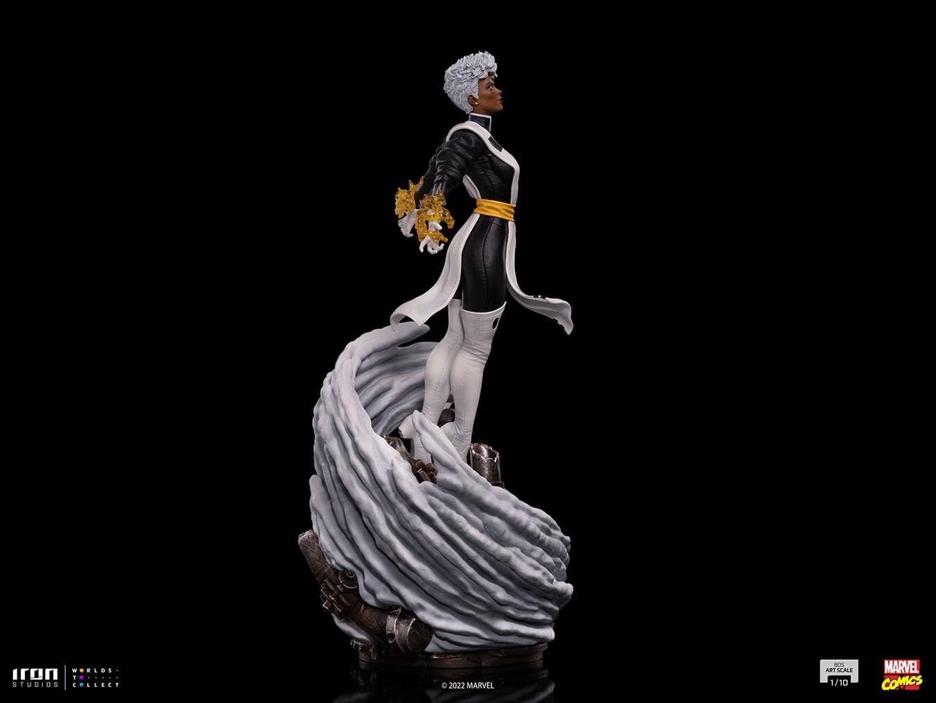 Iron Studios - BDS Arts Scale 1/10 - Marvel - X-Men: Age of Apocalypse - Storm Statue 27cm - flash vidéo