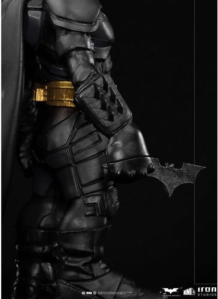 Iron Studios - MiniCo - DC Comics - Batman The Dark Knight - Batman Statue 15cm - flash vidéo