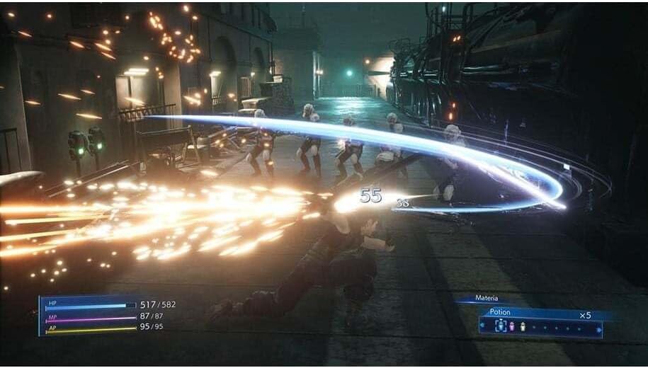 Crisis Core: Final Fantasy VII - Reunion - Nintendo Switch - flash vidéo