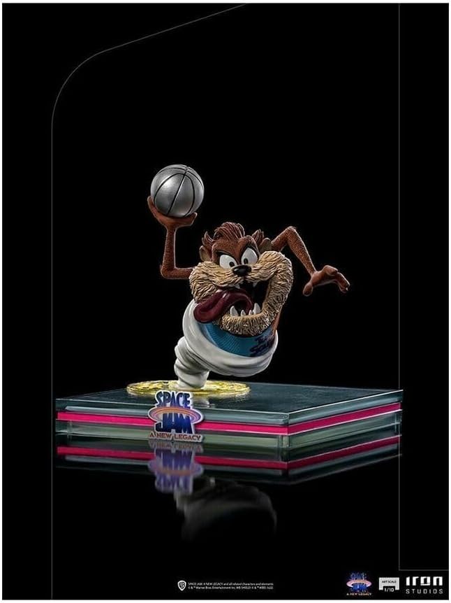 Iron Studios - Arts Scale 1/10 - Space Jam: A New Legacy - Taz Statue 14cm - flash vidéo