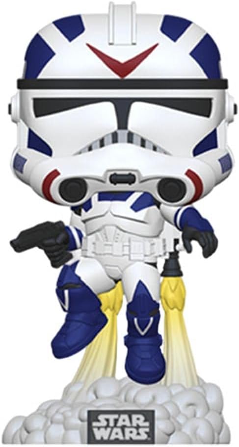 Funko Pop! Star Wars: Star Wars Gaming Greats - Jet Trooper - Gamestop Exclusive - flash vidéo
