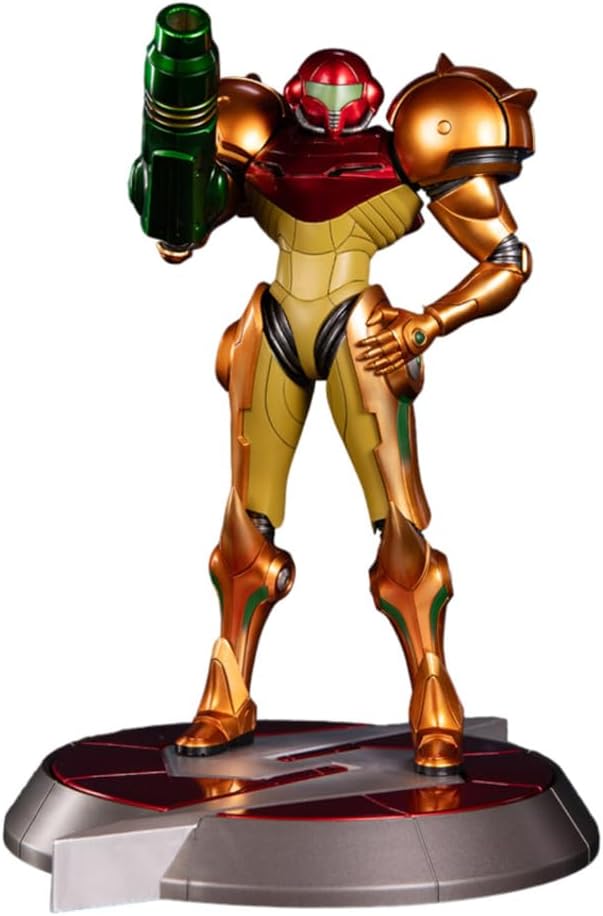 First 4 Figures - Metroid Prime - Samus (Varia Suit) Statue Edition Standard 27cm