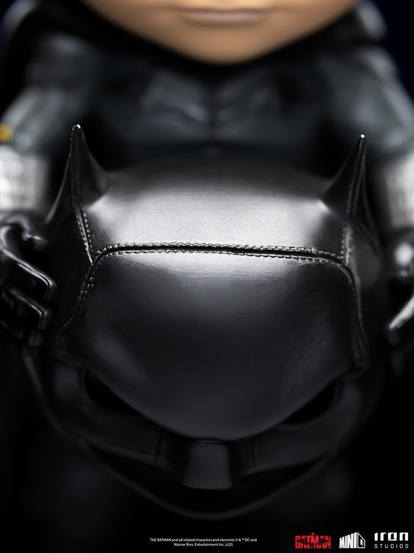 Iron Studios - MiniCo - DC Comics - The Batman (2022) - Batman (Unmasked Version) Statue 15cm