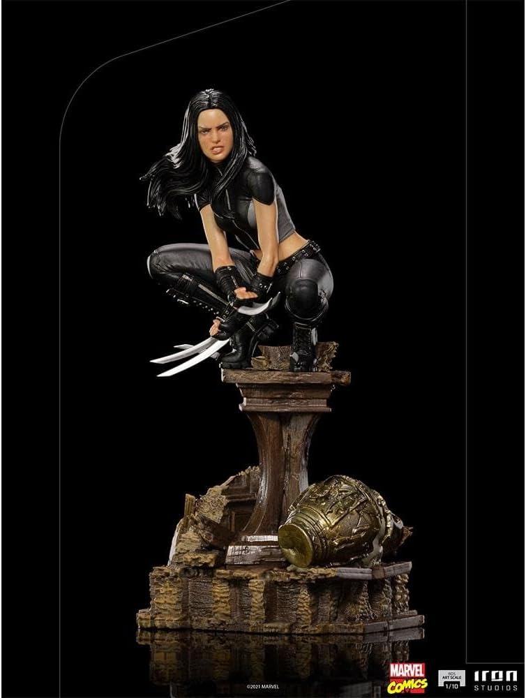 Iron Studios - Arts Scale 1/10 - Marvel - X-Men Marvel Comics - X-23 Statue 20cm - flash vidéo
