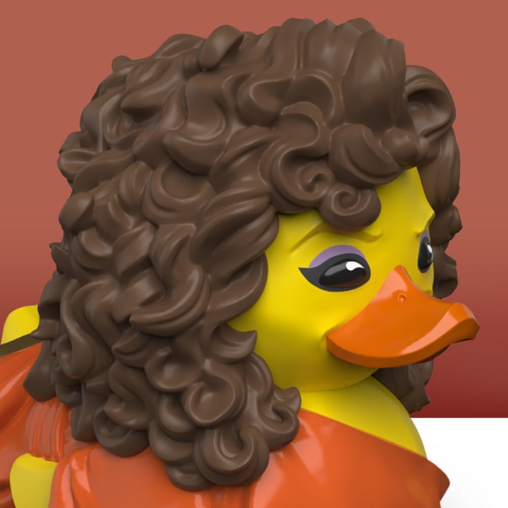 Numskull - TUBBZ Canard de bain - SOS Fantômes - Dana Barrett (Première Édition) - 9cm - flash vidéo