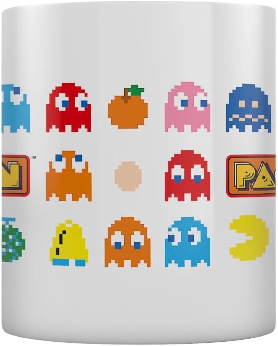 Pac-Man - Mug "Multi" - flash vidéo
