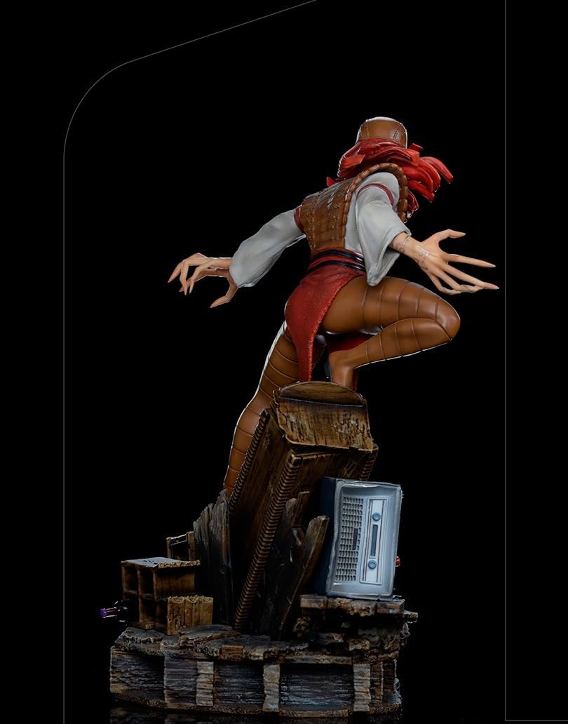 Iron Studios - BDS Arts Scale 1/10 - Marvel - X-Men Marvel Comics - Lady Deathstrike Statue 21cm - flash vidéo