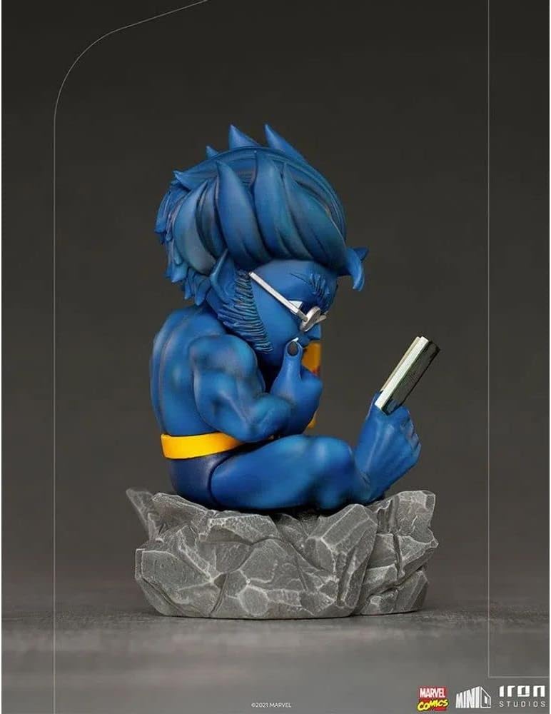 Iron Studios - MiniCo - Marvel - X-Men - Beast Statue 15cm - flash vidéo