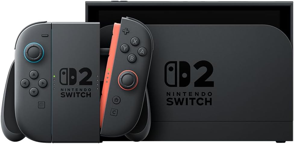 Console Nintendo Switch 2 + Mario Kart World (Code de téléchargement)