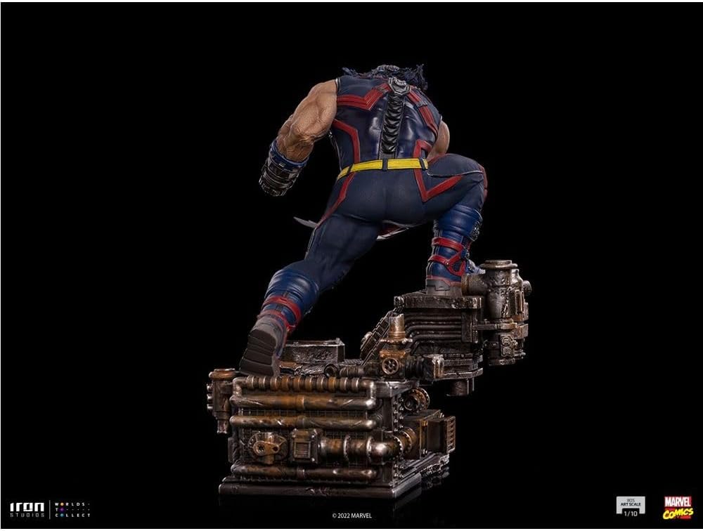 Iron Studios - BDS Arts Scale 1/10 - Marvel - X-Men: Age of Apocalypse - Weapon X Statue 18cm - flash vidéo