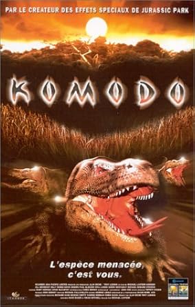 (Occasion) - Komodo (1999) - DVD
