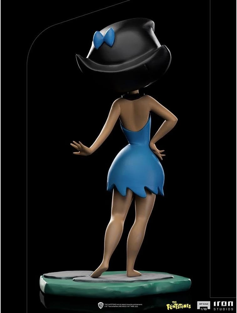 Iron Studios - Arts Scale 1/10 - The Flintstones - Betty Rubble Statue 14cm - flash vidéo