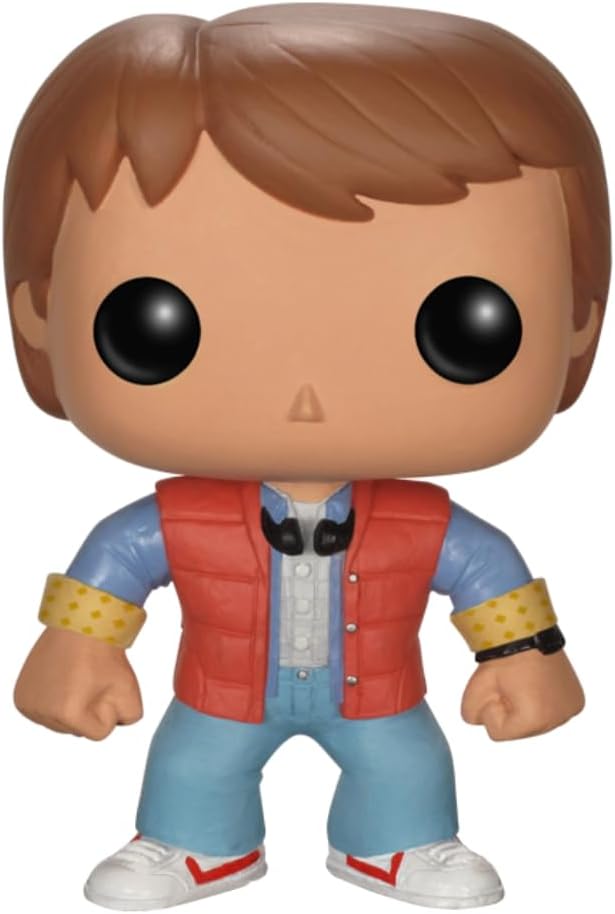 Funko Pop! Movies Back to the Future Marty McFly ENG Merchandising - flash vidéo