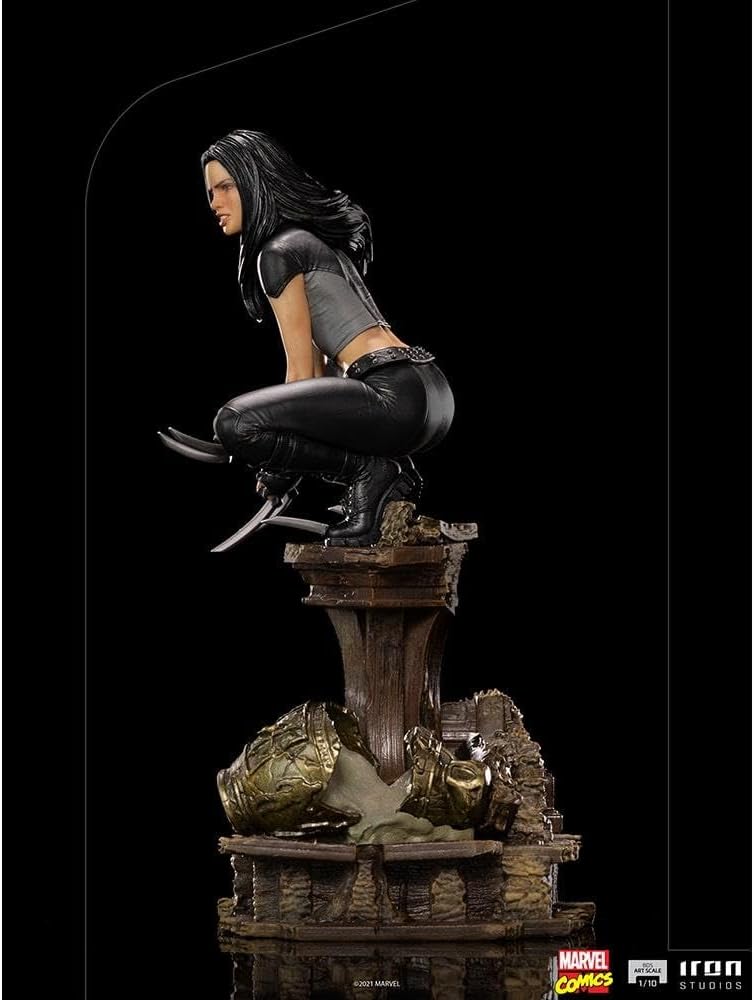Iron Studios - Arts Scale 1/10 - Marvel - X-Men Marvel Comics - X-23 Statue 20cm - flash vidéo
