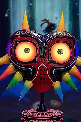 First 4 Figures - The Legend of Zelda : Majora's Mask - Majora's Mask Statue Edition Collector 25cm - flash vidéo