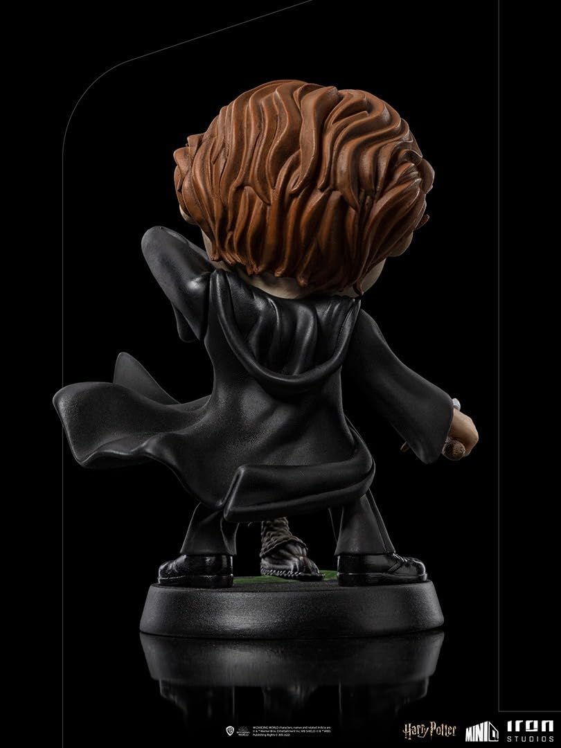 Iron Studios - MiniCo - Harry Potter and the Chamber of Secrets - Ron Weasley Broken Wand Statue 15cm - flash vidéo