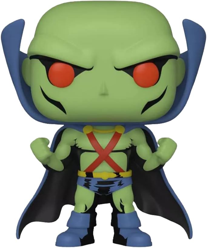 Funko Pop! Heroes DC: Justice League - Martian Manhunter - Special Edition - flash vidéo