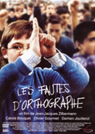 (Occasion) - Les fautes d'orthographe [DVD]