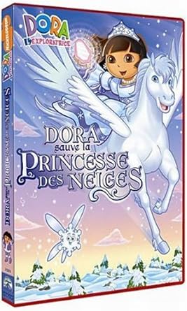 l'exploratrice-Vol. 18 : Dora Sauve la Princesse des neiges [DVD] - flash vidéo