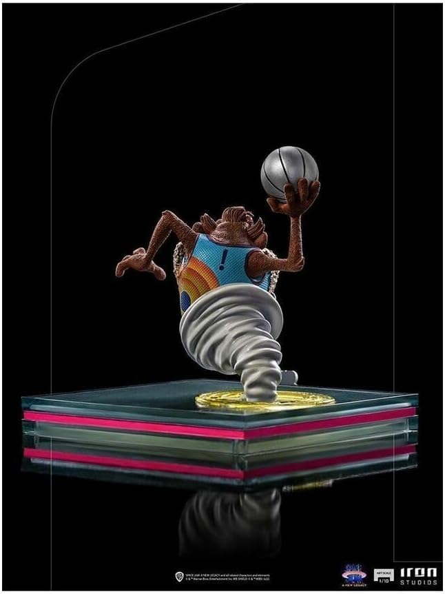 Iron Studios - Arts Scale 1/10 - Space Jam: A New Legacy - Taz Statue 14cm - flash vidéo