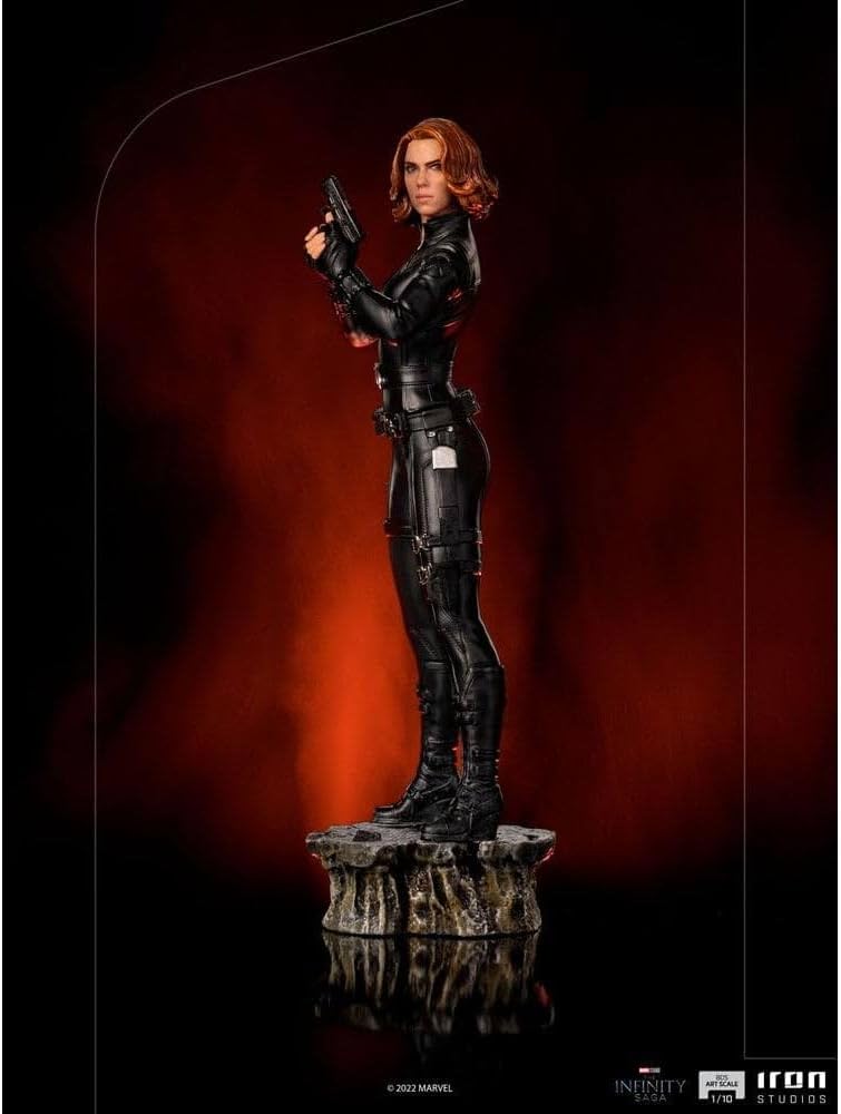 Iron Studios - BDS Arts Scale 1/10 - Marvel - Avengers: The Infinity Saga - Black Widow (Battle of New-York) Statue 19cm - flash vidéo