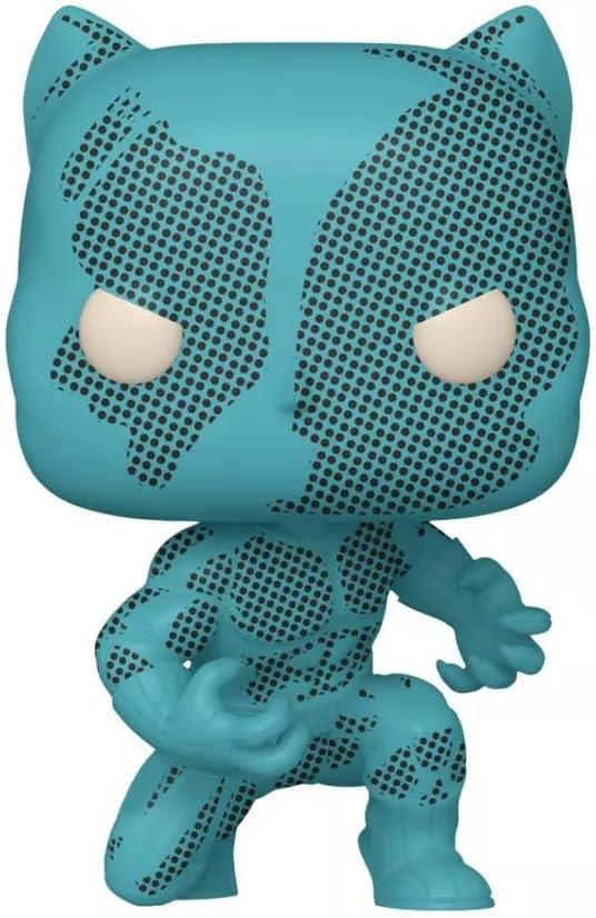 Funko Pop! Marvel: Retro Reimagined - Black Panther - Special Edition - flash vidéo