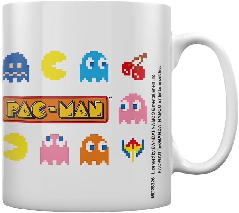Pac-Man - Mug "Multi" - flash vidéo