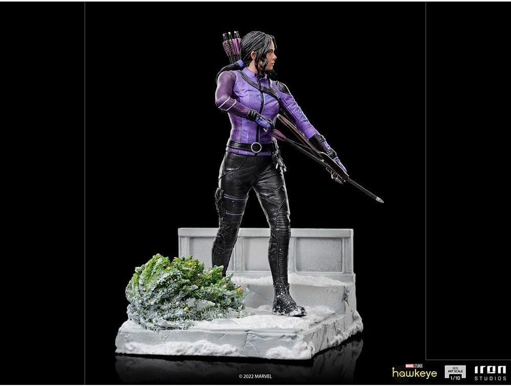 Iron Studios - BDS Arts Scale 1/10 - Marvel - Hawkeye - Kate Bishop Statue 21cm - flash vidéo