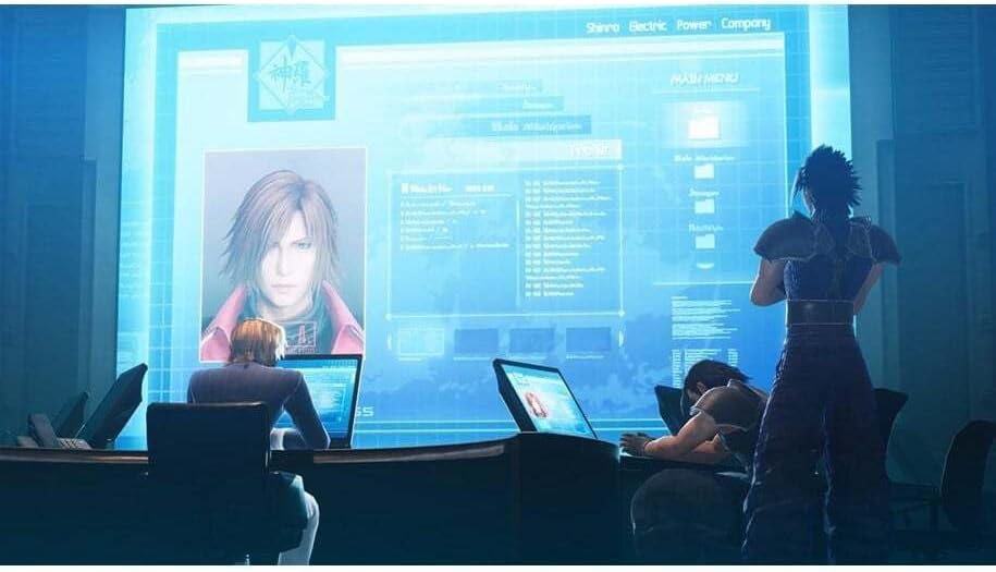 Crisis Core: Final Fantasy VII - Reunion - Nintendo Switch - flash vidéo