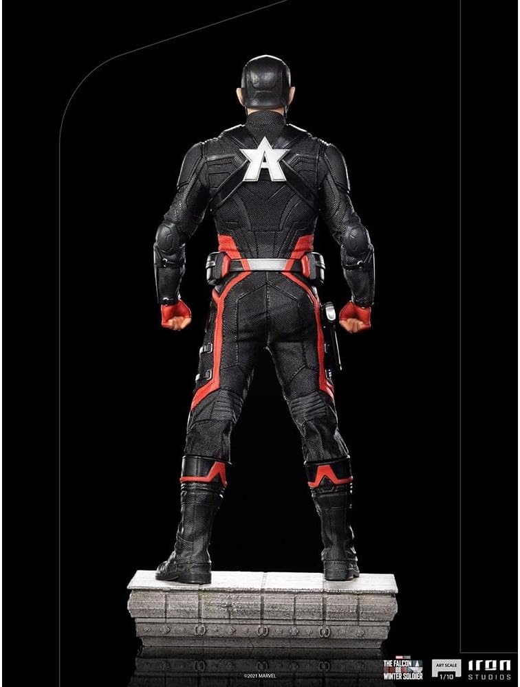 Iron Studios - Arts Scale 1/10 - Marvel - The Falcon and the Winter Soldier - John Walker (U.S. Agent) Statue 22cm - flash vidéo