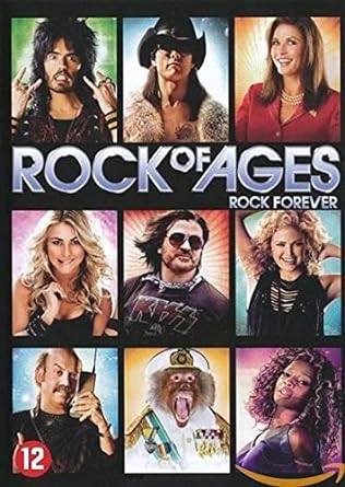 Rock of Ages/Rock Forever [DVD]