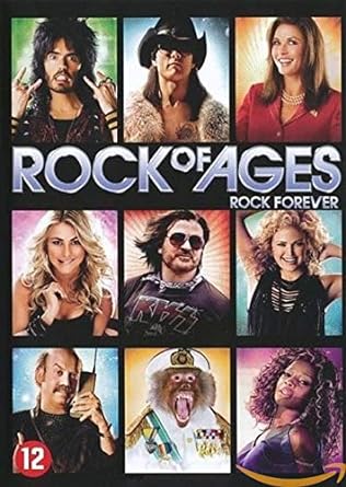 Rock of Ages/Rock Forever [DVD] - flash vidéo