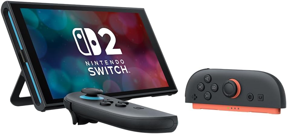 Console Nintendo Switch 2 + Mario Kart World (Code de téléchargement)