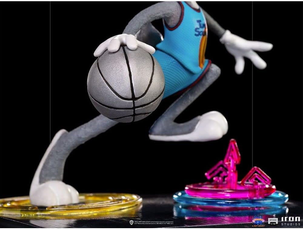 Iron Studios - Arts Scale 1/10 - Space Jam: A New Legacy - Bugs Bunny Statue 19cm - flash vidéo