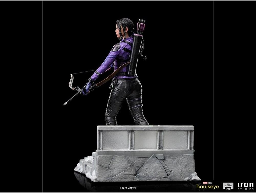 Iron Studios - BDS Arts Scale 1/10 - Marvel - Hawkeye - Kate Bishop Statue 21cm - flash vidéo