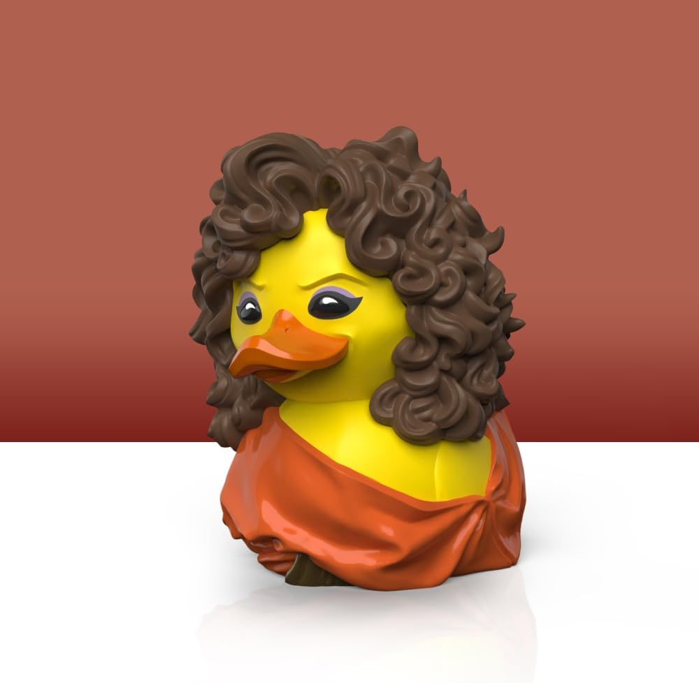 Numskull - TUBBZ Canard de bain - SOS Fantômes - Dana Barrett (Première Édition) - 9cm - flash vidéo